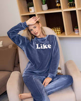 بيجامة حريمي هايدي مطبوعه  (4)